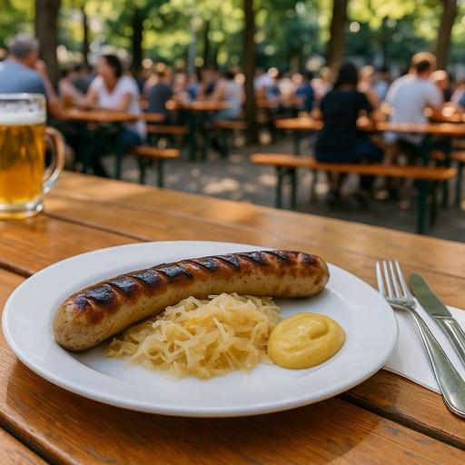 Thüringer Rostbratwurst