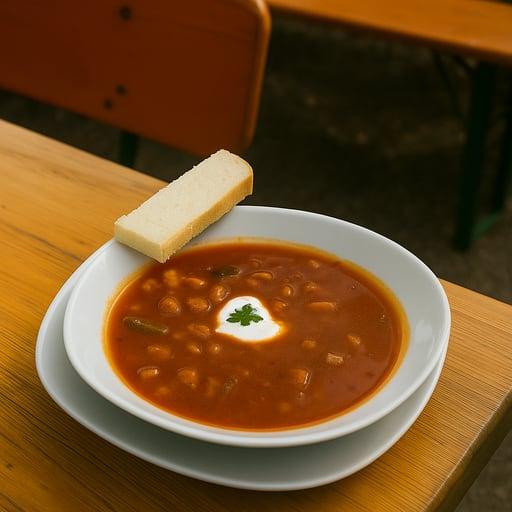 Hausgemachte Soljanka